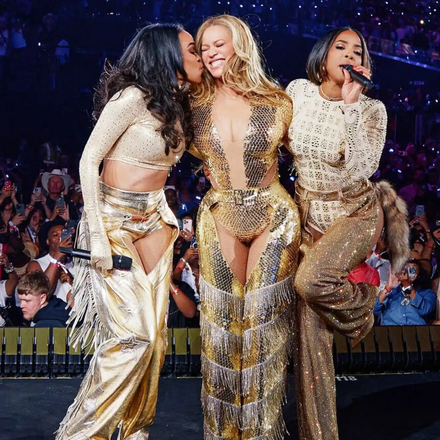 Beyoncé Brings Out Destiny’s Child For Finale Cowboy Carter Tour
