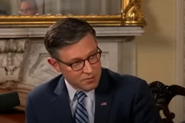 Mike Johnson Breaks With Trump As MAGA Rebels Over The Epstein Files