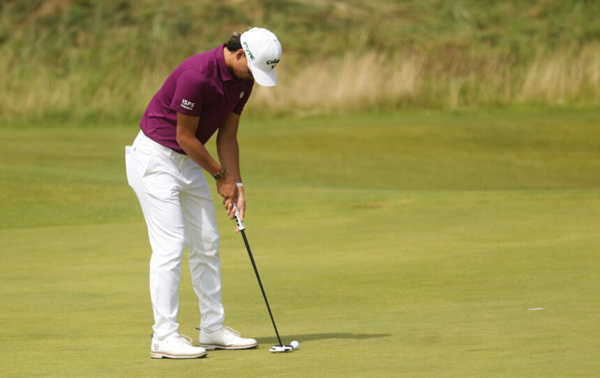 Min Woo Lee shares hilarious golf collaboration with popular YT star