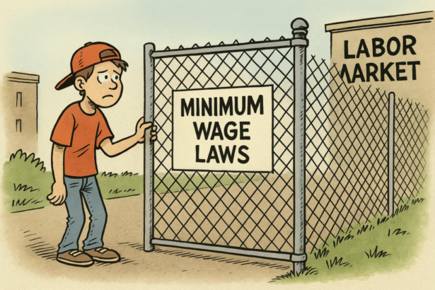 Minimum Wage Misery – Econlib