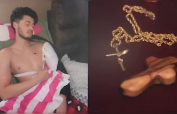 Miracle: Florida Man Gives God Glory After Cross Necklace Blocks Bullet from Hitting Heart |