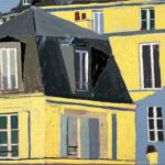 Mitchell Johnson Exhibits New Paris Paintings
