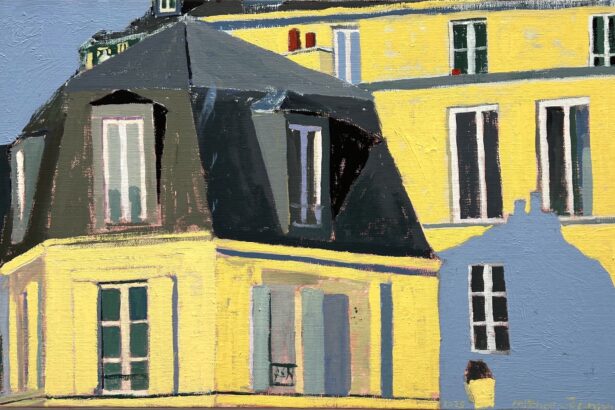 Mitchell Johnson Exhibits New Paris Paintings