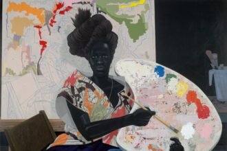 More than 70 Iconic Works by Kerry James Marshall Shape a Major Survey in the U.K. — Colossal