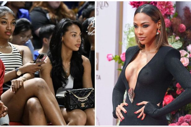 “My blondie” – Jordyn Woods and others impressed with Angel Reese’s ex-teammate Kysre Gondrezick’s fashion flex 