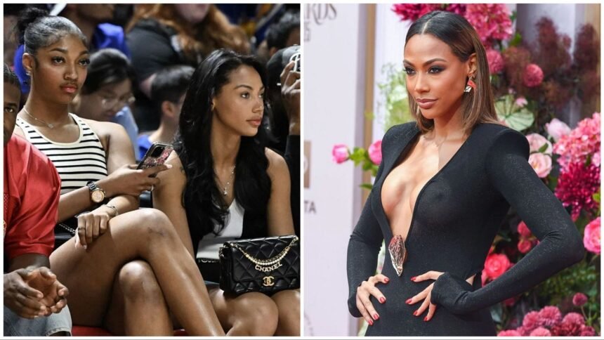 “My blondie” – Jordyn Woods and others impressed with Angel Reese’s ex-teammate Kysre Gondrezick’s fashion flex 