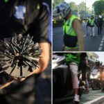 Mysterious ‘tire traps’ plague city streets