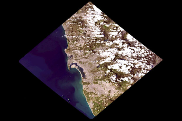 NASA images may help track sewage in coastal waters
