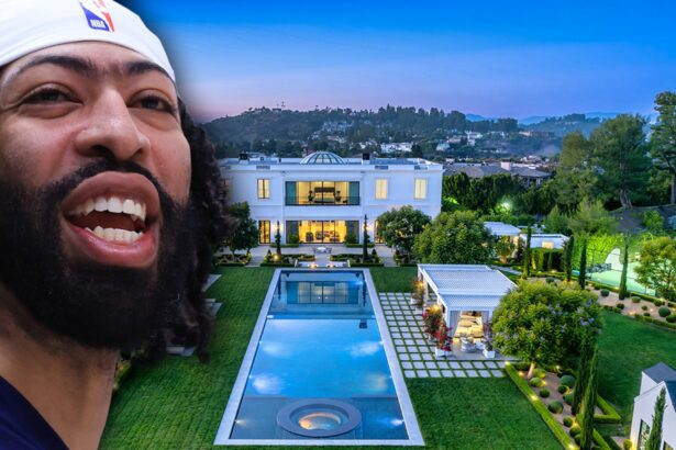 NBA Star Anthony Davis Puts Los Angeles Mansion on Market