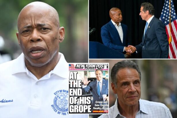 NYC Mayor Adams blasts Cuomo for resigning as NY governor during sexual harrassment probe