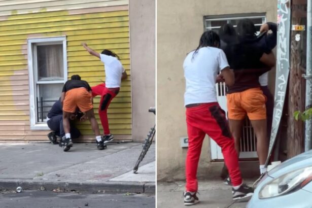 NYC beatdown victim turns tables and opens fire on attackers, leaving one clinging to life, wild video shows