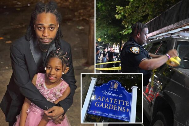 NYC dad gunned down while on his way to pick up 9-year-old daughter at Brooklyn beauty parlor