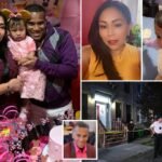 NYC dad who fatally stabbed wife, 2-year-old daughter is charged with murder