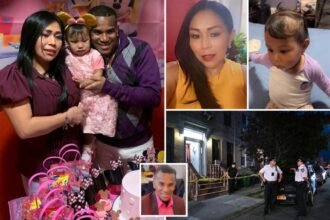 NYC dad who fatally stabbed wife, 2-year-old daughter is charged with murder