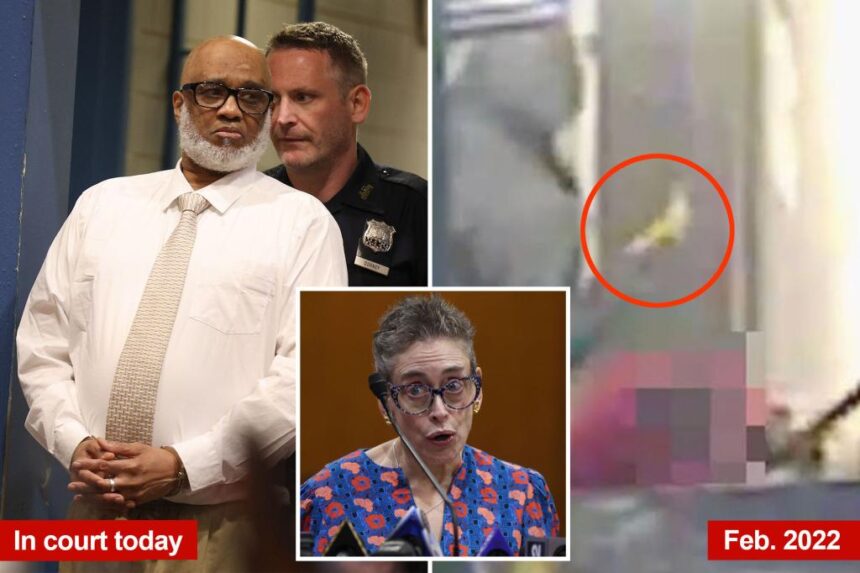 NYC maniac who attacked 60-year-old woman with hammer sentenced 25 years to life