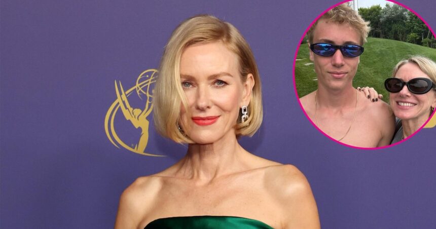 Naomi Watts Celebrates Son’s 18th Birthday With Sweet Tribute