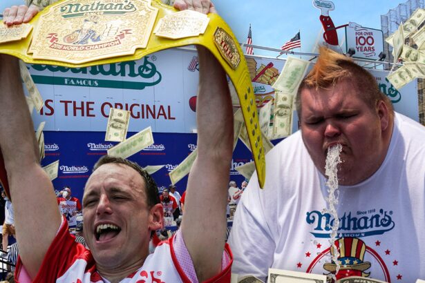 Nathan’s Hot Dog Eating Contest Prop Bets, Will A Competitor Vomit?!