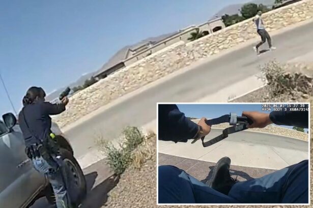 Navy vet killed in Texas police shooting that left one cop hurt: bodycam