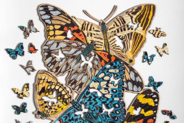 Nervous System’s Puzzles Celebrate E.A. Séguy’s Vivid Butterflies — Colossal