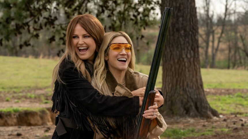 Netflix MAGA Murder Drama Is Zany