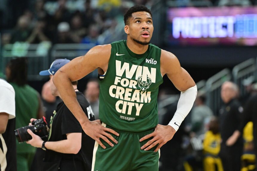 New 3-Team Blockbuster Trade Proposal Pairs Giannis Antetokounmpo With .6 Million Guard