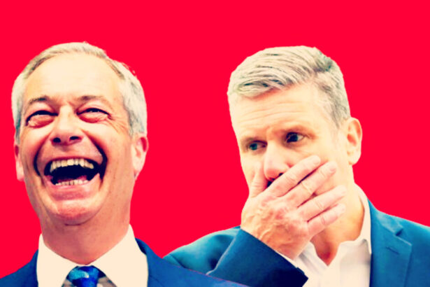 New British Mega-Poll Sees Nigel Farage and His Reform UK Near an Expected Majority in Next General Election, While Unpopular PM Starmer Sinks to a New Record Low |