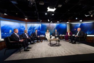 New Jersey meeting to decide governor debates interrupted by pornographic and racist ‘Zoom bomb’