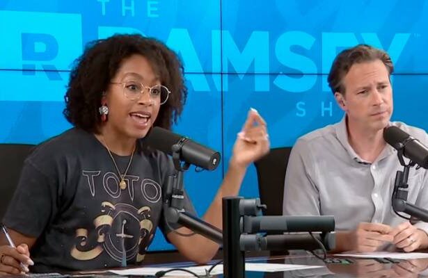 New Orleans dad says his wife blows K/month on ‘things’ — but The Ramsey Show says credit is the accomplice