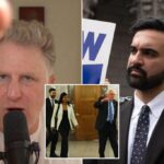 New York City mayor hopeful Mamdani nicknamed Zohran the Moron by Michael Rapaport