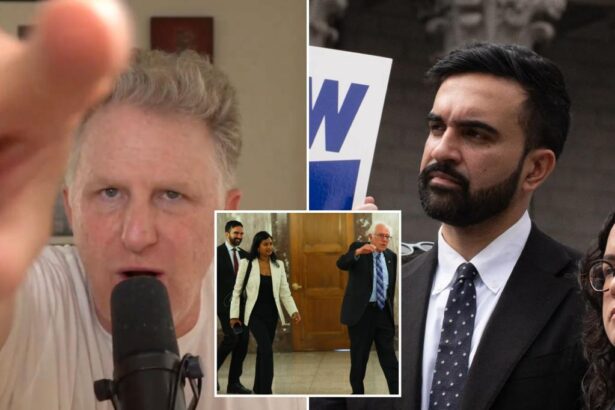 New York City mayor hopeful Mamdani nicknamed Zohran the Moron by Michael Rapaport