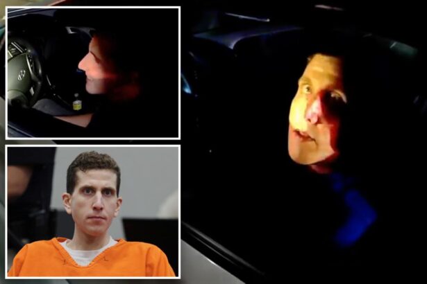 New video shows Bryan Kohberger stopped by cop months before Idaho murders