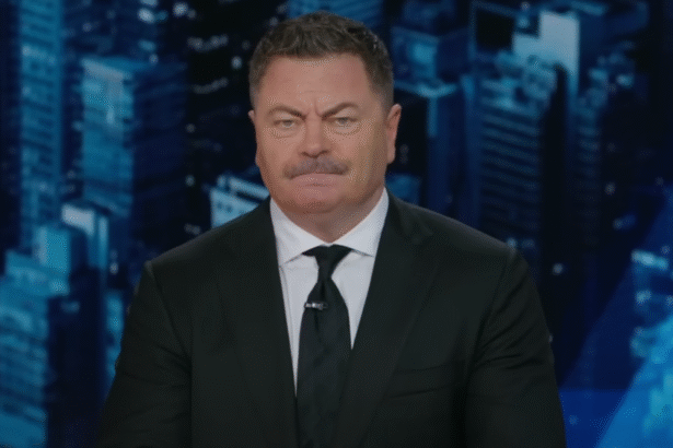 Nick Offerman Scolds Trump for Cutting National Parks Budget