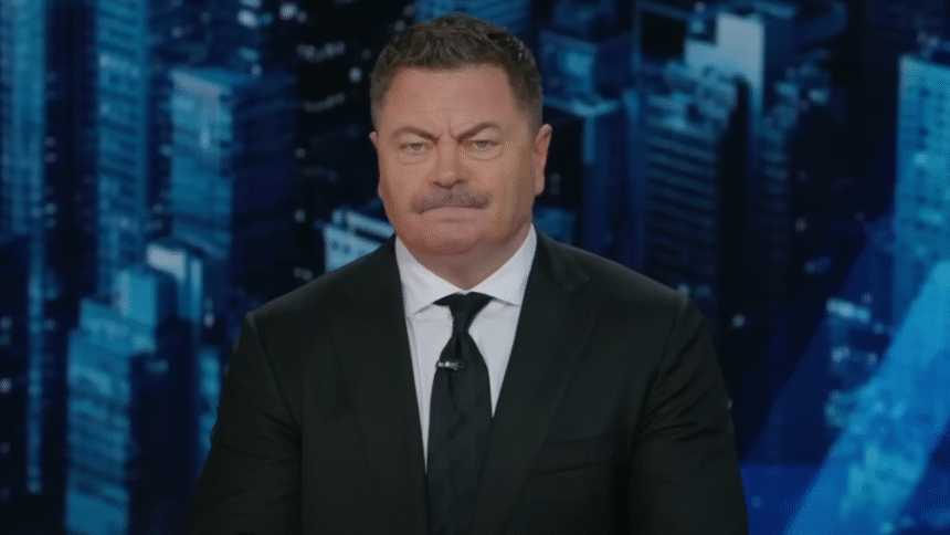 Nick Offerman Scolds Trump for Cutting National Parks Budget