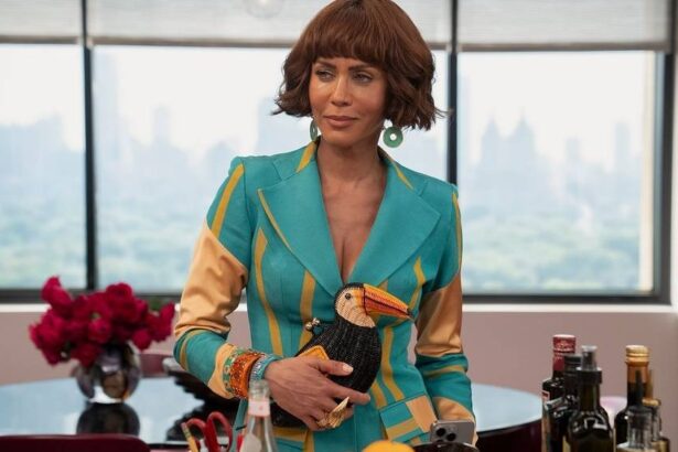 Nicole Ari Parker on Lisa’s ‘And Just Like That’ Funeral Breakdown