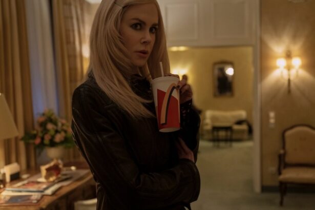 Nicole Kidman on Masha at McDonald’s