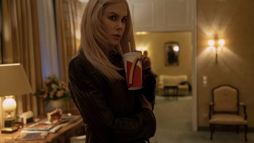 Nicole Kidman on Masha at McDonald’s