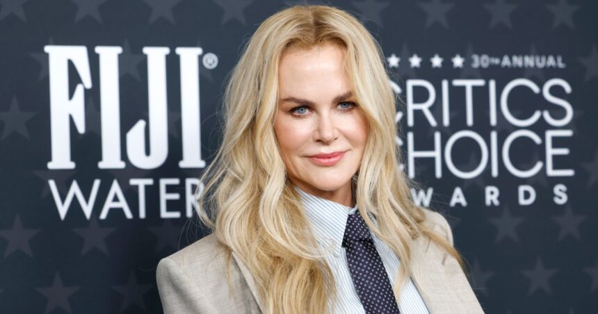 Nicole Kidman’s Bouncy Hair Is Thanks to This Shampoo on Amazon