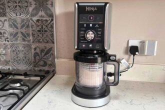Ninja Creami Deluxe Ice Cream Maker Review: If It’s Icy, It’s Easy