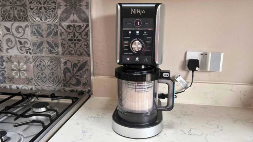 Ninja Creami Deluxe Ice Cream Maker Review: If It’s Icy, It’s Easy
