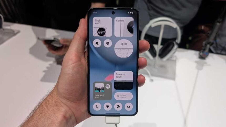 Nothing Phone (3) Upgrade to OS 4.0 & Android 16 Release Confirmed