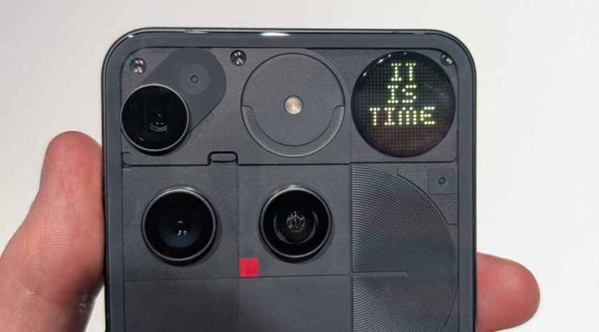 Nothing Phone (3) gets Bigger Battery in India