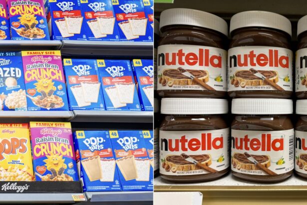 Nutella-maker Ferrero to buy Kellogg for .1 billion : NPR