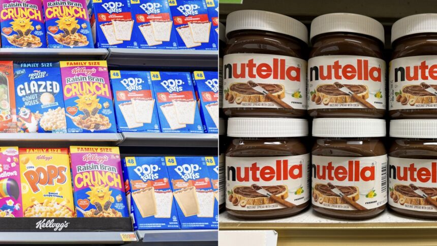 Nutella-maker Ferrero to buy Kellogg for .1 billion : NPR