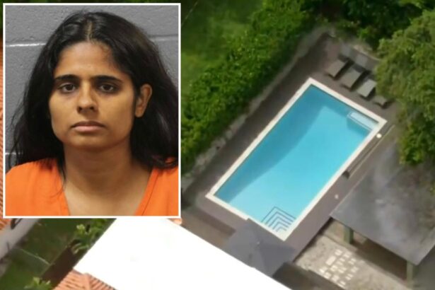 Oklahoma pediatrician Neha Gupta accused of killing 4-year-old daughter, staging death to look like drowning in Florida pool