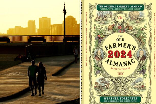 Old Farmer’s Almanac warns of warm fall after sweltering summer