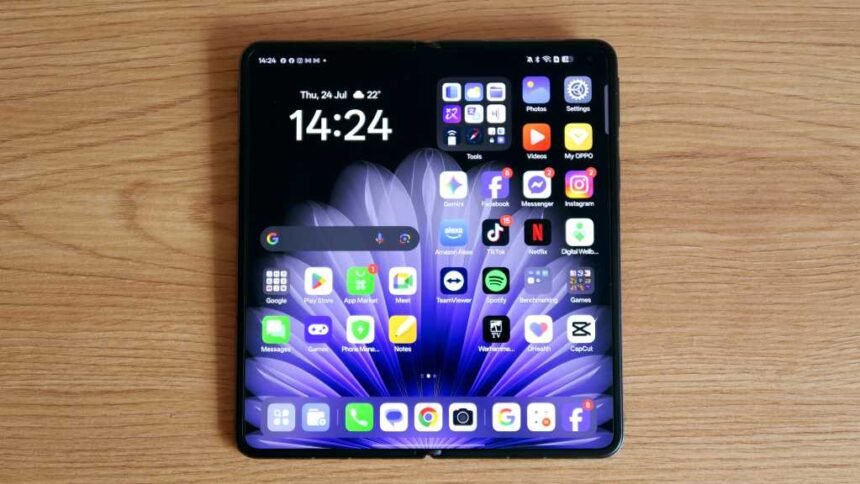 Oppo Find N5 Review: Stellar Foldable Has One Big Problem
