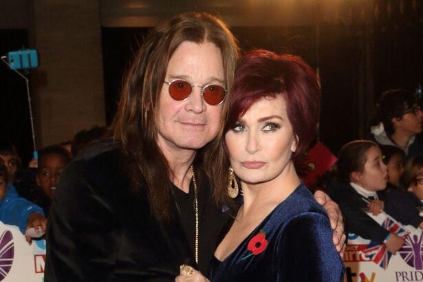 Ozzy Osbourne Had Load of Lovers As Sharon Knew About His Cheating