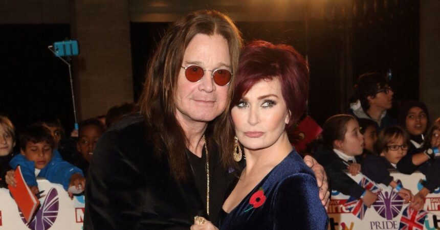 Ozzy Osbourne Had Load of Lovers As Sharon Knew About His Cheating