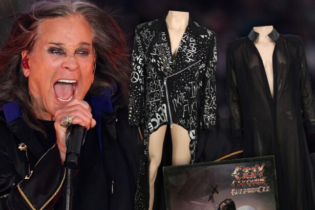 Ozzy Osbourne Memorabilia Hits Auction Block After Death