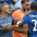 PSG manager Luis Enrique involved in altercation with Chelsea’s Joao Pedro after Club World Cup final